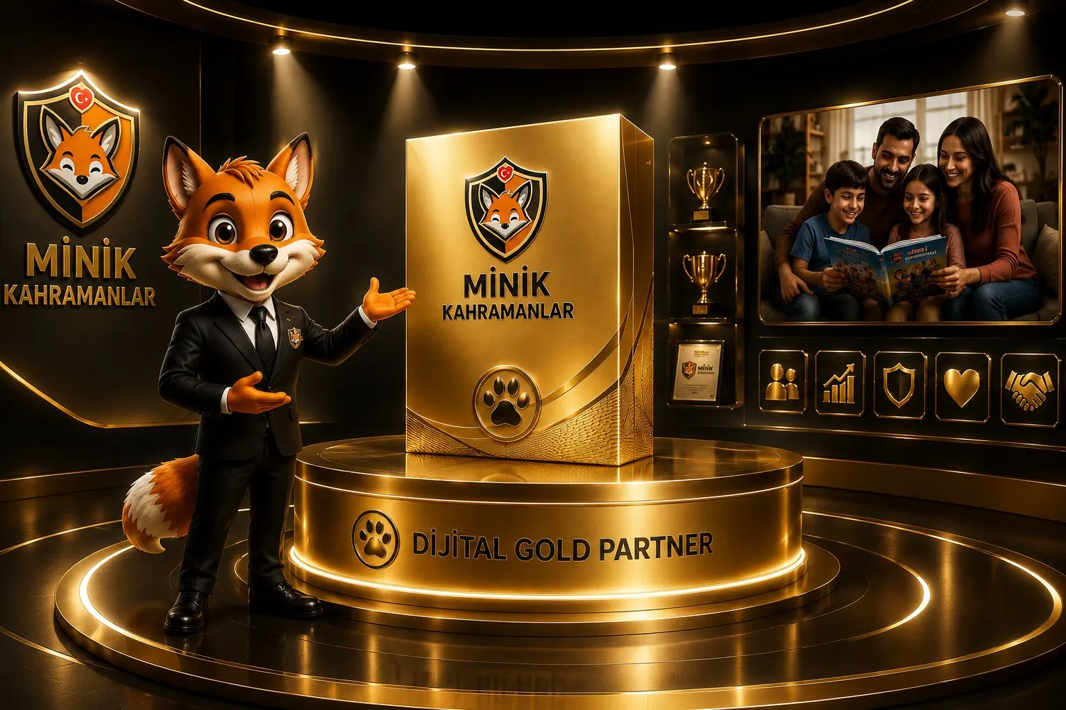Digital Gold Partner