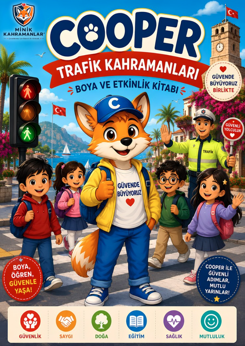 Cooper Trafik Kahramanları – Cover